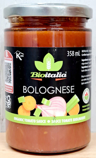 Bolognese Tomato Sauce (BioItalia)